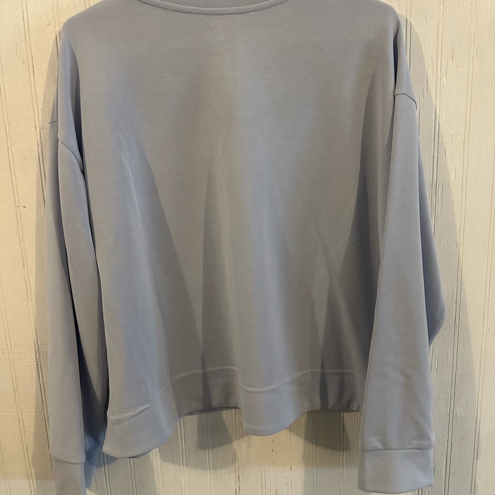 Athleta, Seasoft Rib Crewneck Sweatshirt - Picture 5 of 5